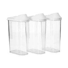 Durable airtight jars for kitchen essentials