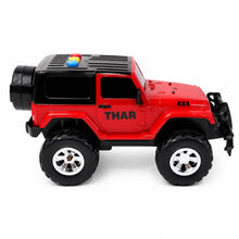 Kids Hunter Off-Road Friction Powered Toy Jeep Car (1 Pc)