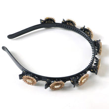luxury gold hairband accessory