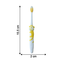 cartoon toothbrush learning toy set