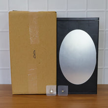 Stylish black wall storage box