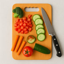 Wooden Chopping Board For Vegetable Cutting & Kitchen Use