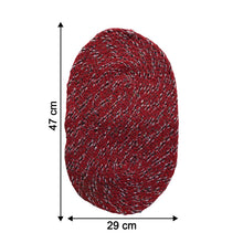 Stylish Oval Floor Mat – (1 Pc, 50x30 Cm)