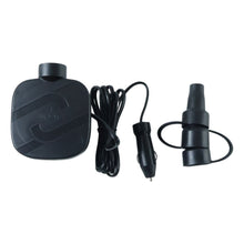 Compact portable tyre inflator with charger
