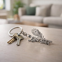 spiritual keychain for keys