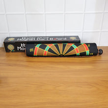 Roll-Up Double-Sided Dartboard Game (1 Set)