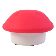 Soft glow mushroom night light
