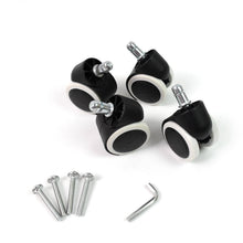  Heavy Duty Round Rolling Stool - angle