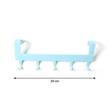 Multipurpose metal hook rail
