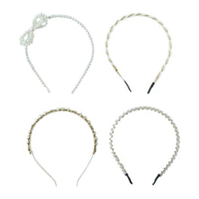 Party wear pearl hair accessory
