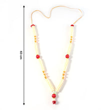 Religious gajra for pooja