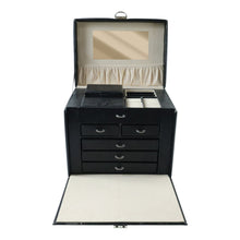 Luxury jewellery chest drawers open detail India