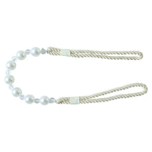 Classic pearl curtain band