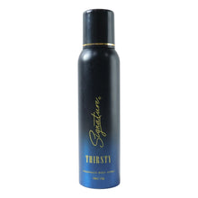 long lasting thirsty fragrance body spray men
