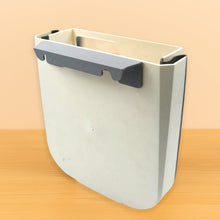 Portable Collapsible Hanging Trash Can for Kitchen & Car