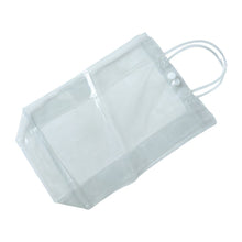 Travel cosmetic clear pouch