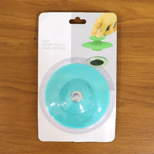 Round sink strainer stopper