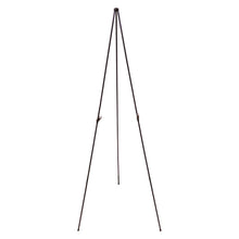 Height adjustable canvas easel tripod