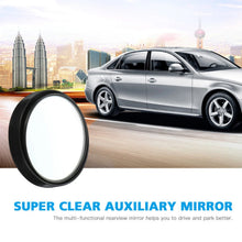 Car Blind Spot Convex Side Mirror Set (2 Pc / Mix Color)