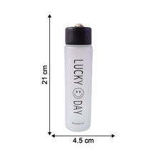 stylish frosted bottle drinkware