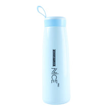 portable plastic water bottle for school and travel