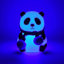 7 Color LED Silicone Panda Lamp