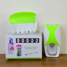 Toothpaste Dispenser & Tooth Brush with Toothbrush
