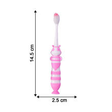 Kids Toothbrush with Cartoon Car (2 Pc Set)