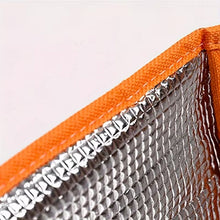 Reusable Fabric Food Cover (19 × 19 Cm, 1 Pc)
