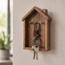 Premium Stylish Metal Key Holder with Safety Lock Clip Keychain (1 Pc)