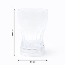 Plastic Fancy LED Light Glass 200 ML (1 Pc)