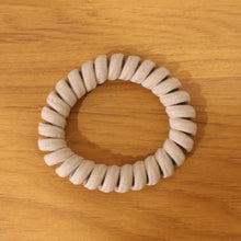 Soft Stretchable Telephone Wire Style Hair Bands Set (1 Pc)