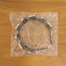 decorative pearl flower hairband
