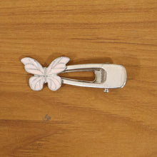 metal butterfly hair clamp