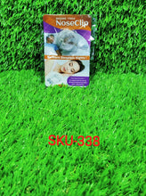 Lightweight snore-free nose clip for reducing snoring and enhancing sleep comfort.
