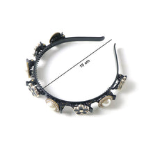 Elegant Pearl & Floral Designer Hairband for Women & Girls 1 Pc