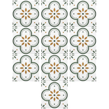 Peel and Stick Floor Tiles Kitchen / Bathroom Backsplash Sticker Detachable Waterproof DIY Tile Stickers for Wall Decoration Tiles Home Decoration (8x8 Inch / 1 pc Tiles)