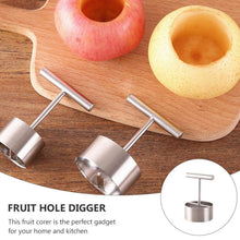 Corer Pear Core Separator Vegetable, Fruit Hole Remover Coring Tool (1 Pc)