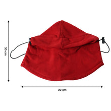 Winter Fleece Face Cover, Winter Cap (1 Pc)