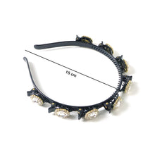 party wear crystal hairband