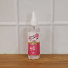 skincare rose water mist spray bottle