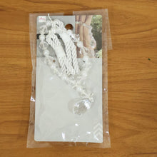 Fancy crystal curtain strap