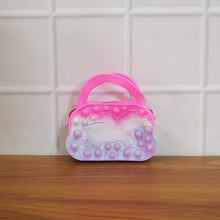 Cute pop it wallet for kids