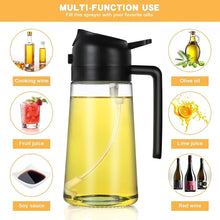 Leakproof oil dispenser 