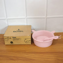 Durable plastic kids bowl