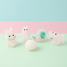 Decorative Multi Shape LED Night Lamp Set Cute Animal Design (6 Pc)