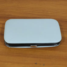 Portable nail trimming set