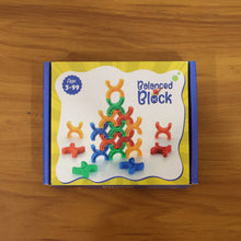 Balanced Block Colorful Interlocking Stacking Toy (1 Set)