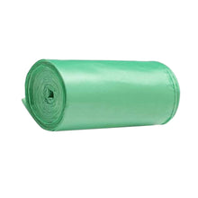 Green Compostable Corn Starch Garbage Bags (17