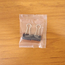 Binder Clip Paper Holder (2 Pc / 19mm)